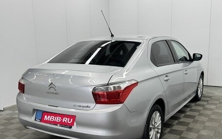 Citroen C-Elysee I рестайлинг, 2013 год, 485 000 рублей, 5 фотография
