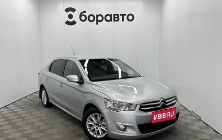 Citroen C-Elysee I рестайлинг, 2013 год, 485 000 рублей, 2 фотография
