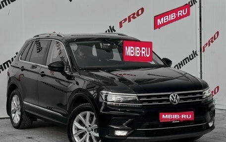 Volkswagen Tiguan II, 2018 год, 2 735 000 рублей, 5 фотография