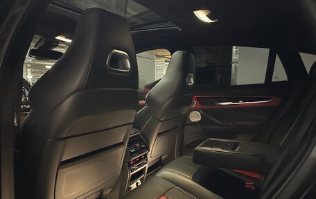 BMW X6 M, 2017 год, 4 650 000 рублей, 11 фотография