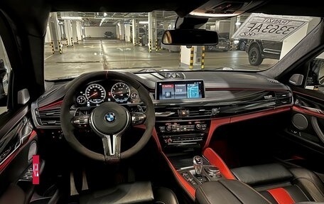 BMW X6 M, 2017 год, 4 650 000 рублей, 10 фотография