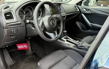 Mazda 6, 2014 год, 1 475 000 рублей, 11 фотография