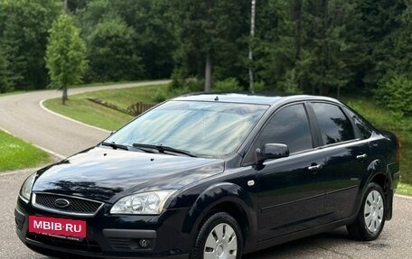 Ford Focus II рестайлинг, 2007 год, 460 000 рублей, 3 фотография