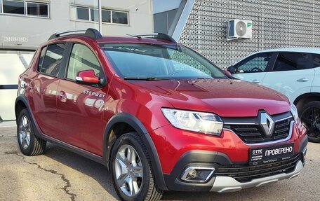 Renault Sandero II рестайлинг, 2019 год, 1 120 000 рублей, 3 фотография