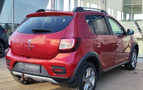 Renault Sandero II рестайлинг, 2019 год, 1 120 000 рублей, 6 фотография