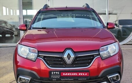 Renault Sandero II рестайлинг, 2019 год, 1 120 000 рублей, 2 фотография