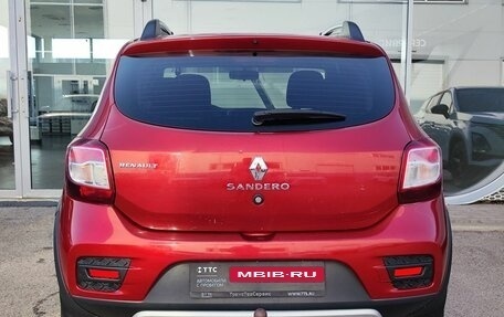 Renault Sandero II рестайлинг, 2019 год, 1 120 000 рублей, 7 фотография