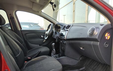 Renault Sandero II рестайлинг, 2019 год, 1 120 000 рублей, 13 фотография