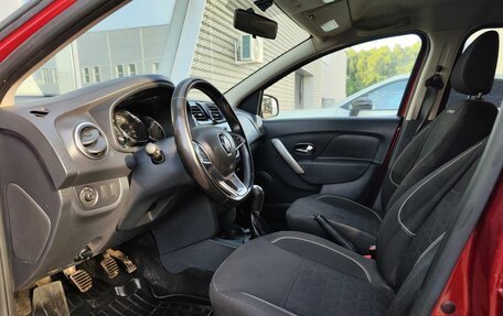 Renault Sandero II рестайлинг, 2019 год, 1 120 000 рублей, 20 фотография