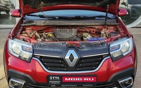 Renault Sandero II рестайлинг, 2019 год, 1 120 000 рублей, 11 фотография