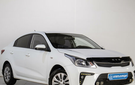 KIA Rio IV, 2018 год, 1 289 000 рублей, 2 фотография