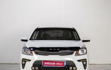 KIA Rio IV, 2018 год, 1 289 000 рублей, 3 фотография