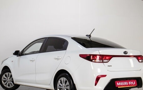 KIA Rio IV, 2018 год, 1 289 000 рублей, 5 фотография