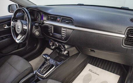 KIA Rio IV, 2018 год, 1 289 000 рублей, 13 фотография