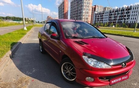 Peugeot 206, 2009 год, 265 000 рублей, 1 фотография