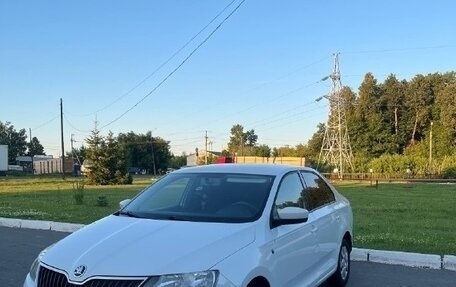 Skoda Rapid I, 2016 год, 940 000 рублей, 1 фотография