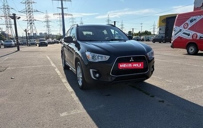 Mitsubishi ASX I рестайлинг, 2014 год, 1 100 000 рублей, 1 фотография