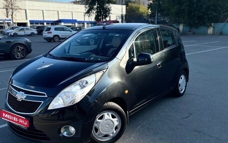 Chevrolet Spark III, 2012 год, 550 000 рублей, 1 фотография