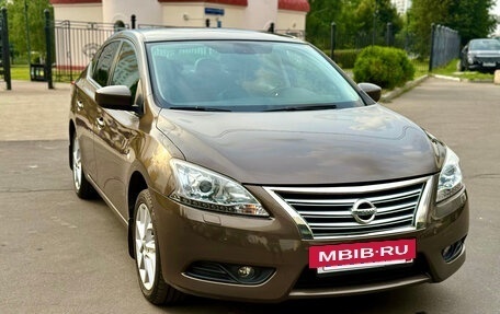 Nissan Sentra, 2014 год, 1 550 000 рублей, 2 фотография