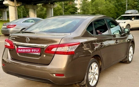 Nissan Sentra, 2014 год, 1 550 000 рублей, 4 фотография