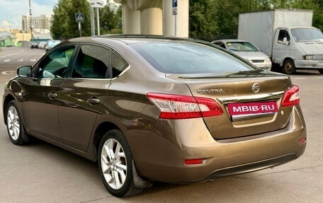 Nissan Sentra, 2014 год, 1 550 000 рублей, 6 фотография