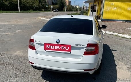 Skoda Octavia, 2017 год, 1 650 000 рублей, 4 фотография