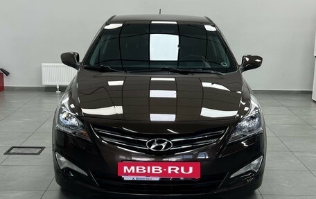 Hyundai Solaris II рестайлинг, 2016 год, 899 000 рублей, 2 фотография