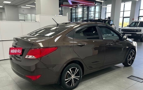 Hyundai Solaris II рестайлинг, 2016 год, 899 000 рублей, 6 фотография