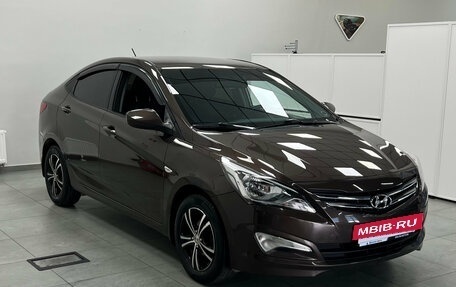 Hyundai Solaris II рестайлинг, 2016 год, 899 000 рублей, 3 фотография