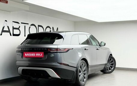 Land Rover Range Rover Velar I, 2017 год, 3 648 000 рублей, 4 фотография