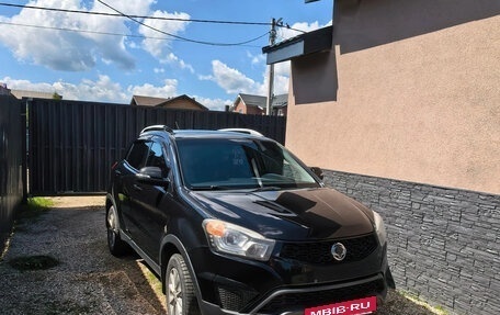 SsangYong Actyon II рестайлинг, 2014 год, 1 200 000 рублей, 2 фотография