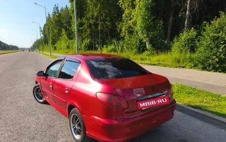 Peugeot 206, 2009 год, 265 000 рублей, 4 фотография