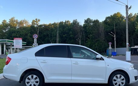 Skoda Rapid I, 2016 год, 940 000 рублей, 13 фотография
