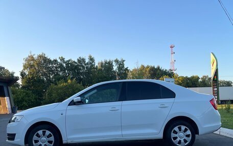 Skoda Rapid I, 2016 год, 940 000 рублей, 12 фотография