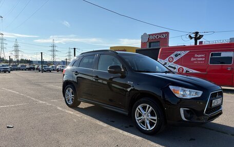 Mitsubishi ASX I рестайлинг, 2014 год, 1 100 000 рублей, 2 фотография