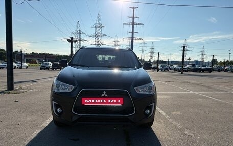 Mitsubishi ASX I рестайлинг, 2014 год, 1 100 000 рублей, 6 фотография