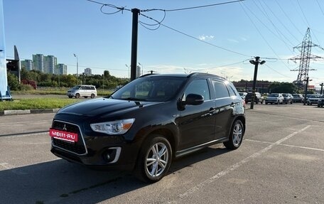 Mitsubishi ASX I рестайлинг, 2014 год, 1 100 000 рублей, 5 фотография