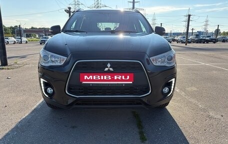 Mitsubishi ASX I рестайлинг, 2014 год, 1 100 000 рублей, 12 фотография