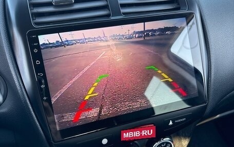 Mitsubishi ASX I рестайлинг, 2014 год, 1 100 000 рублей, 13 фотография