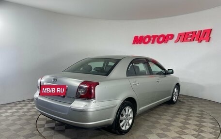 Toyota Avensis III рестайлинг, 2007 год, 659 000 рублей, 4 фотография