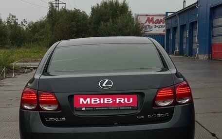 Lexus GS III рестайлинг, 2005 год, 850 000 рублей, 10 фотография