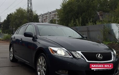 Lexus GS III рестайлинг, 2005 год, 850 000 рублей, 3 фотография