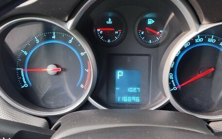 Chevrolet Cruze II, 2012 год, 820 000 рублей, 14 фотография
