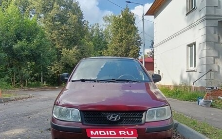Hyundai Matrix I рестайлинг, 2008 год, 330 000 рублей, 10 фотография