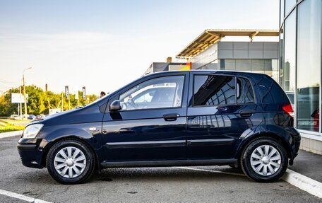 Hyundai Getz I рестайлинг, 2003 год, 348 000 рублей, 4 фотография