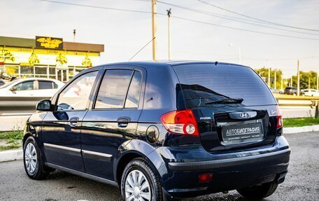 Hyundai Getz I рестайлинг, 2003 год, 348 000 рублей, 5 фотография