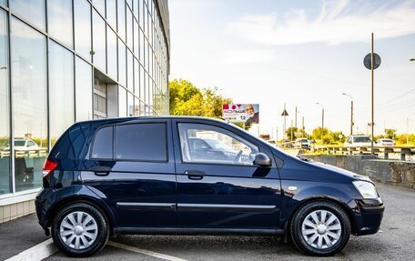 Hyundai Getz I рестайлинг, 2003 год, 348 000 рублей, 8 фотография