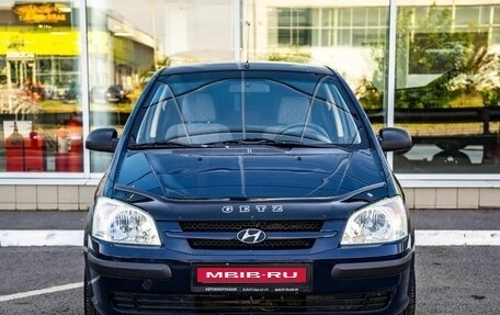 Hyundai Getz I рестайлинг, 2003 год, 348 000 рублей, 2 фотография