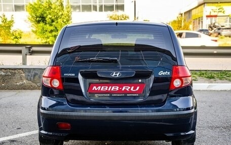 Hyundai Getz I рестайлинг, 2003 год, 348 000 рублей, 6 фотография