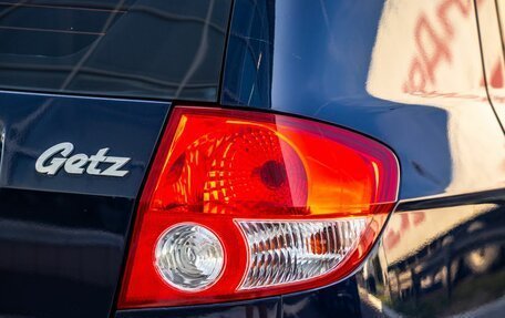 Hyundai Getz I рестайлинг, 2003 год, 348 000 рублей, 12 фотография